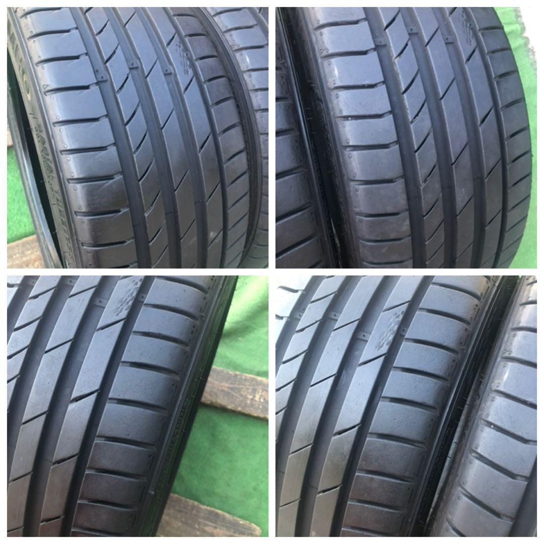 205/40 R17 KUMHO ECSTa PS71 ラジアルタイヤ