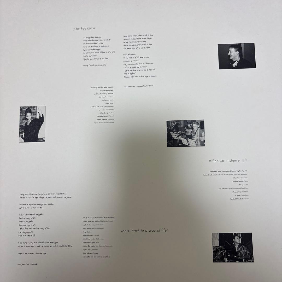 incognito 100° and Rising レコード