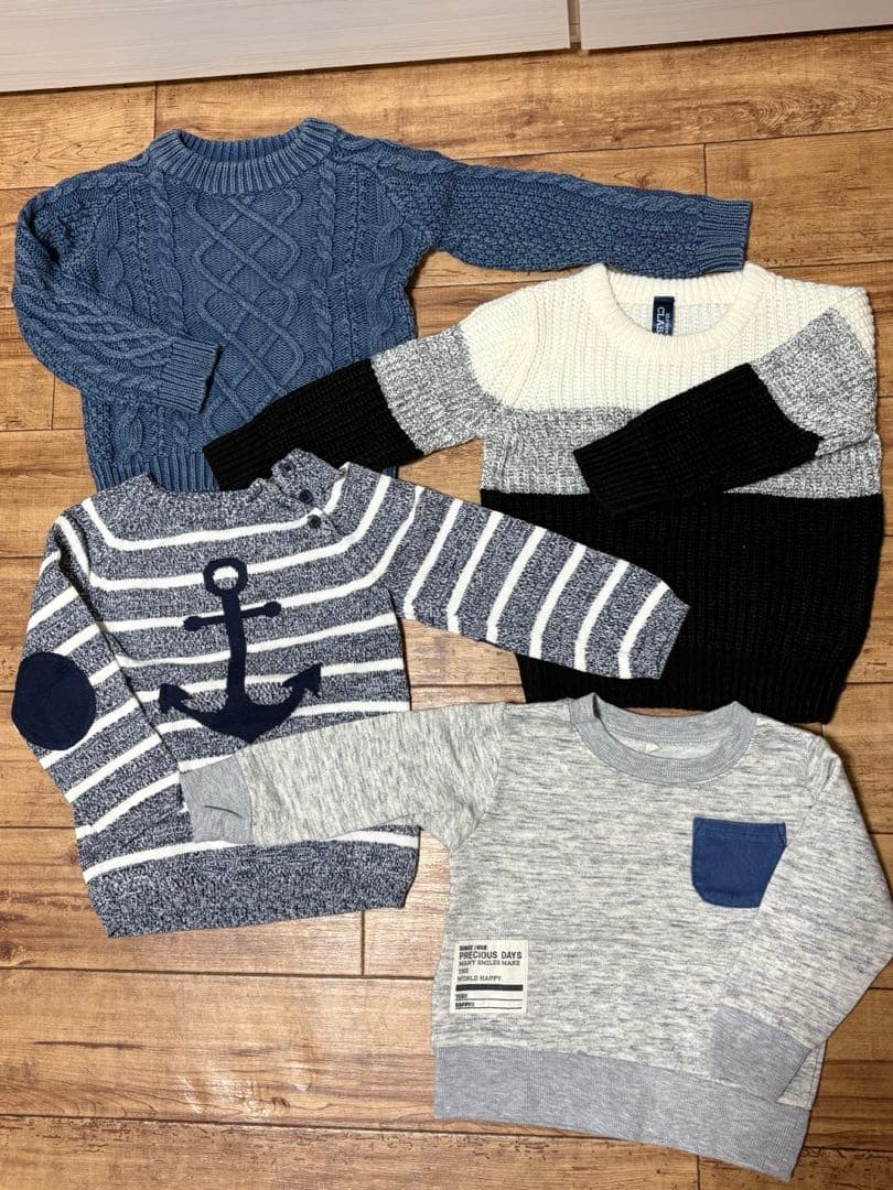 子供服　男の子　90-95cm まとめ売り