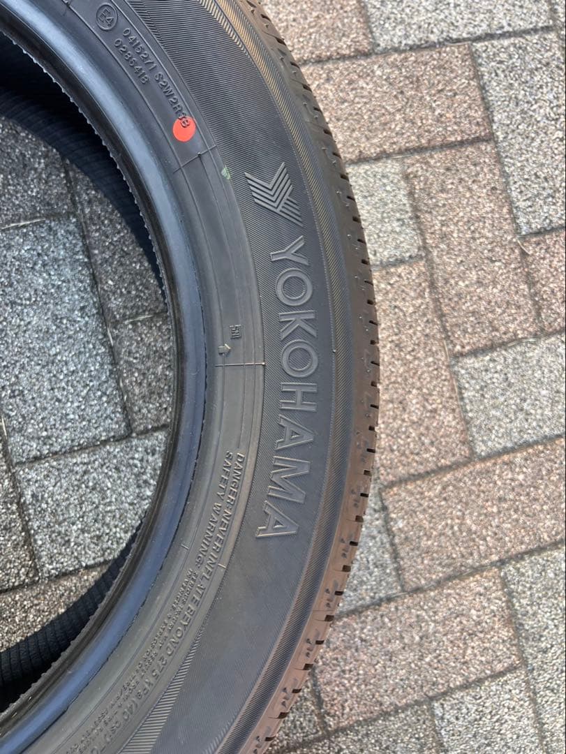 225/55R18ジオランダーSUVG055新車外し2026年1週４本