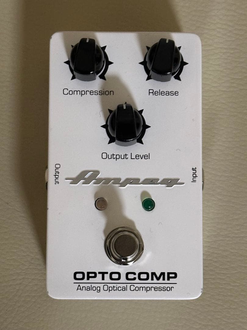 Ampeg OPTO COMP アナログコンプレッサー 箱付き 最終値下げ