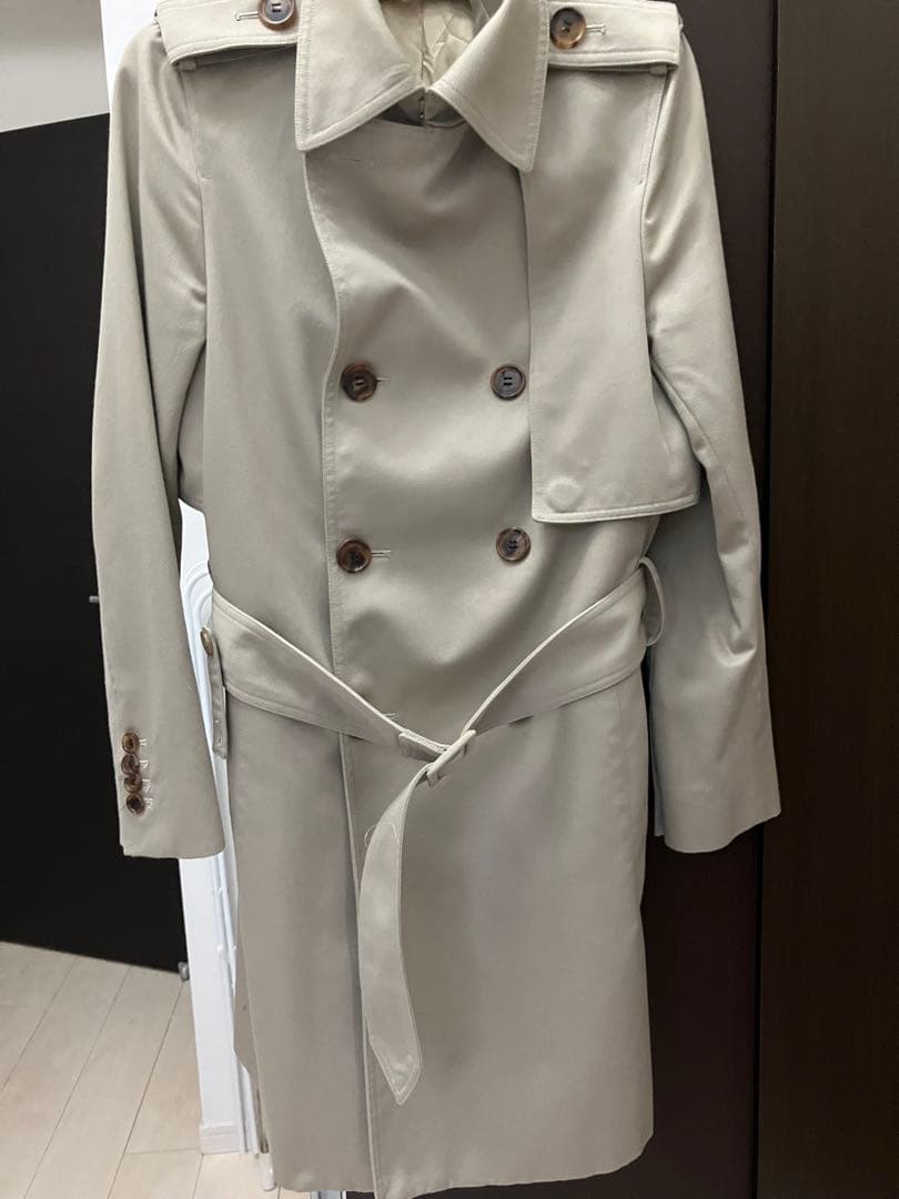 Dior トレンチコート 38 ベージュ