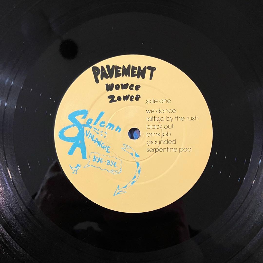 Pavement – Wowee Zowee アナログレコード LP
