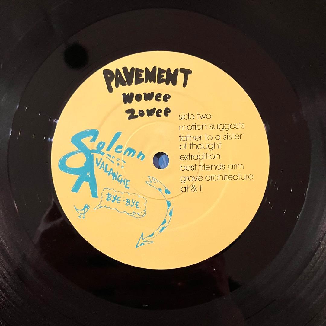 Pavement – Wowee Zowee アナログレコード LP