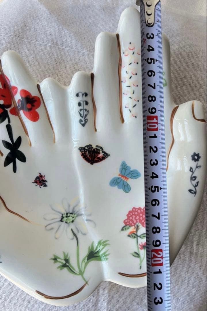 anthropology nathalie lete hand トレイ