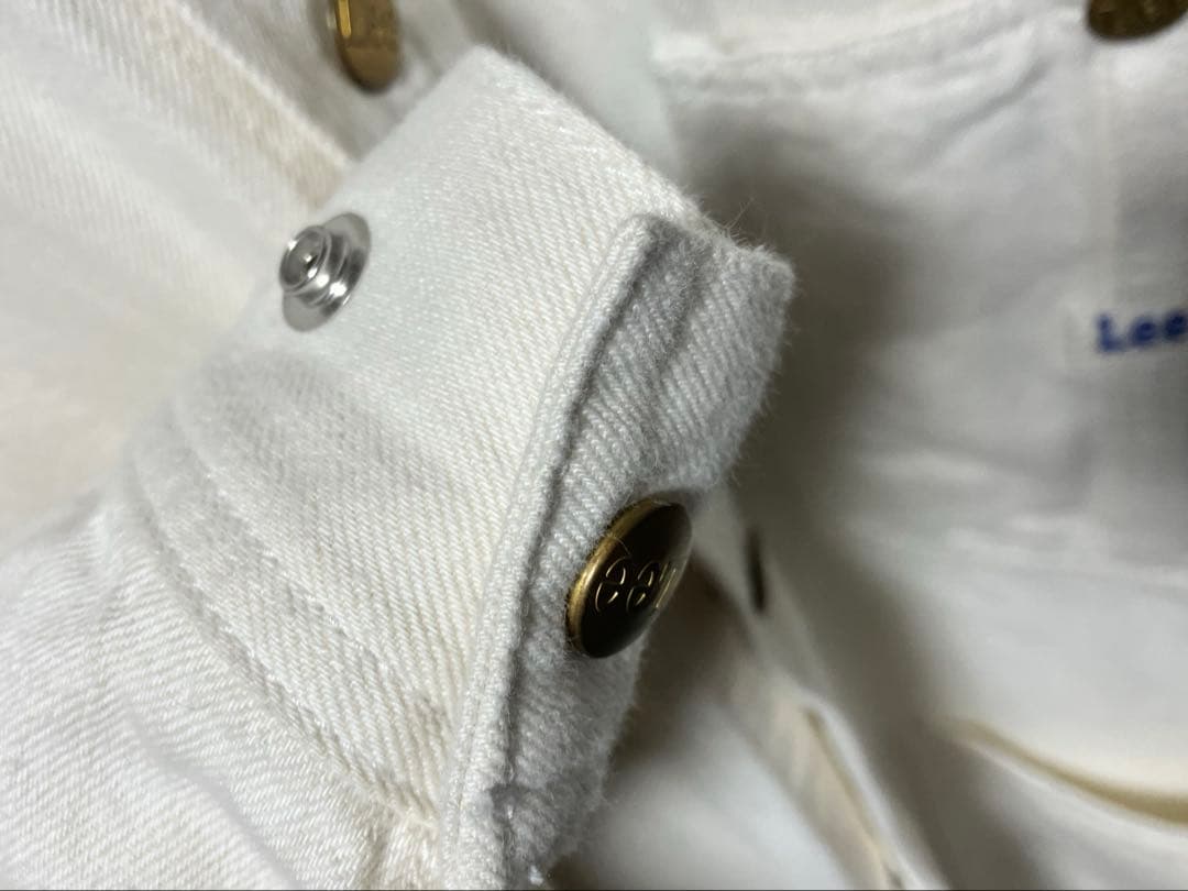美品 WACKO MARIA × Lee カバーオール 白 ワコマリア　大きめ