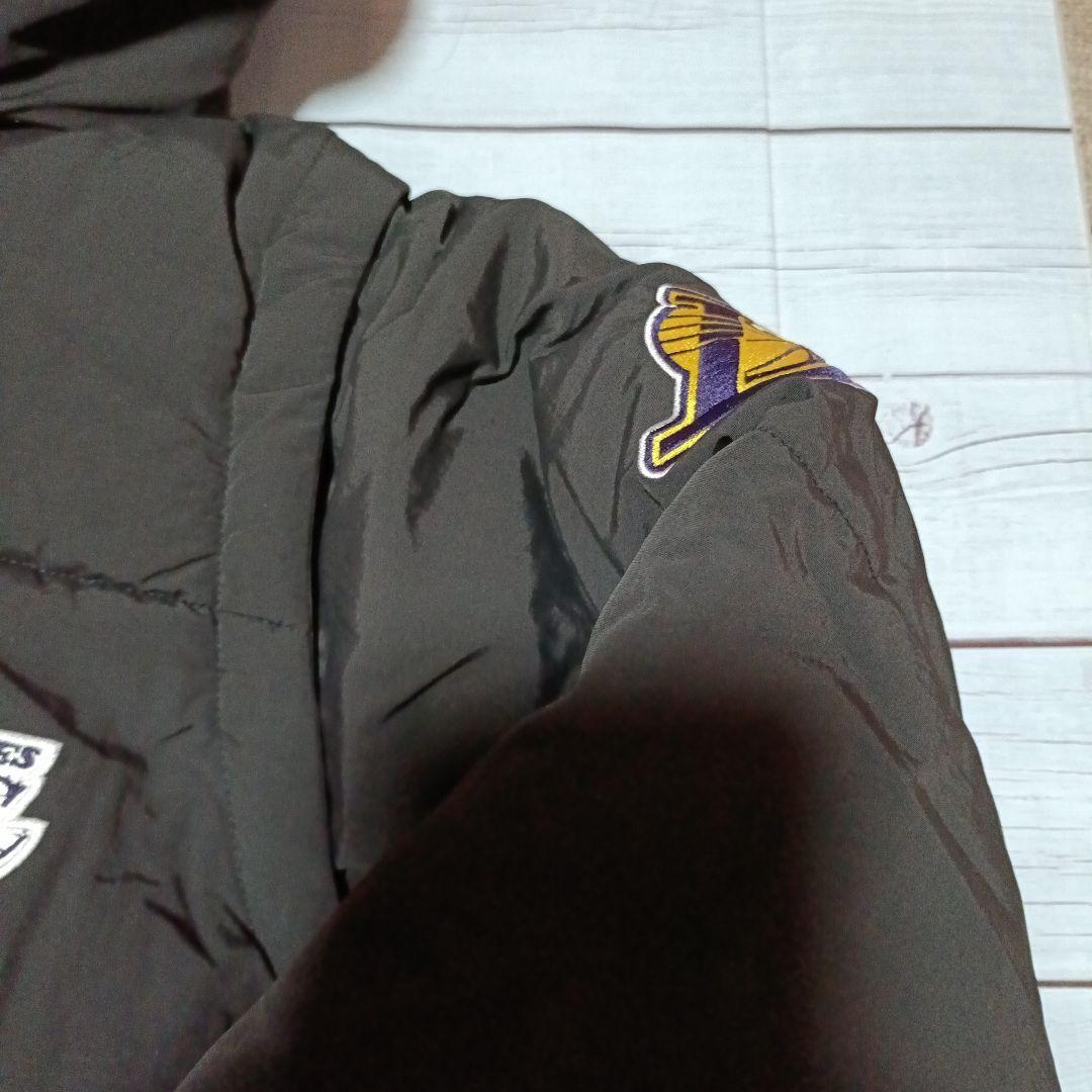 NBA Mサイズ　ジャケット　ジャンバー　メンズ　Lakers