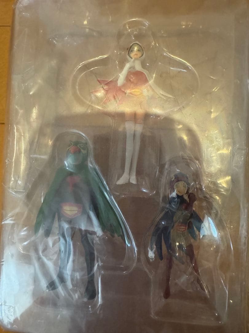 科学忍者隊 ガッチャマン DVD全27巻セット 【完全限定フィギュア同梱版】