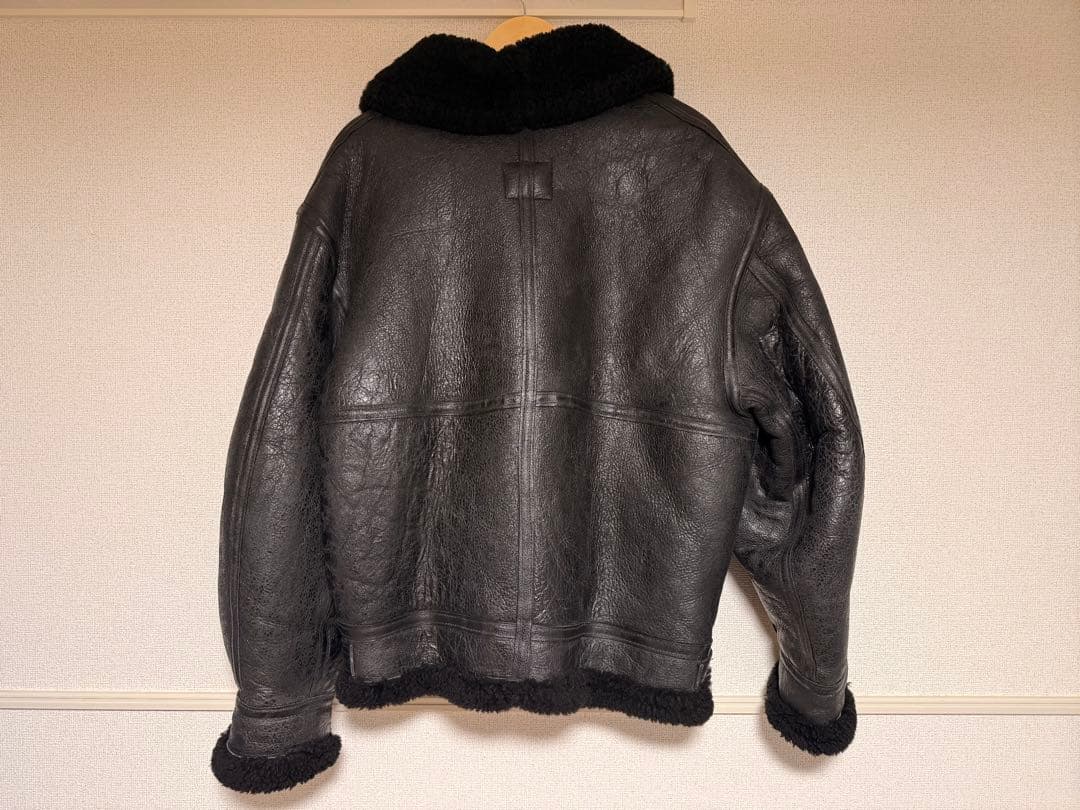 AVIREXアヴィレックス b-3 ムートンジャケット 42