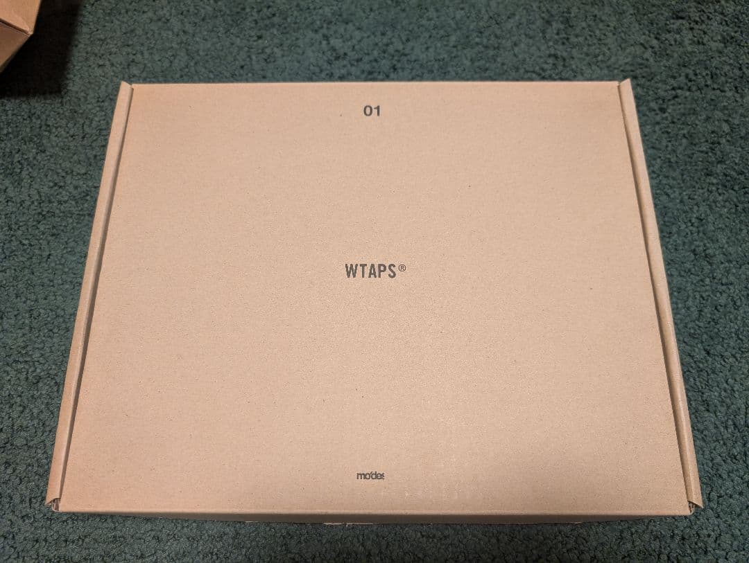 WTAPS 01 Archive 新品/未開封