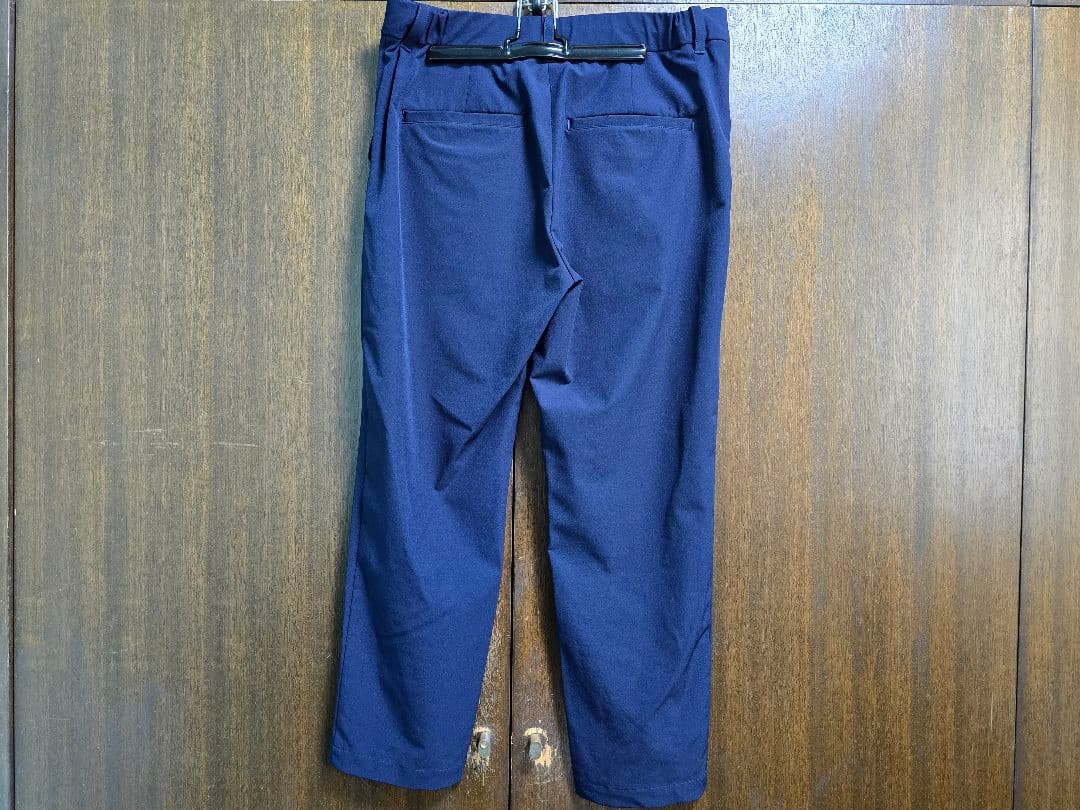 PUBLIC TOKYO パブリックトウキョウ ストレッチセットアップ ネイビー