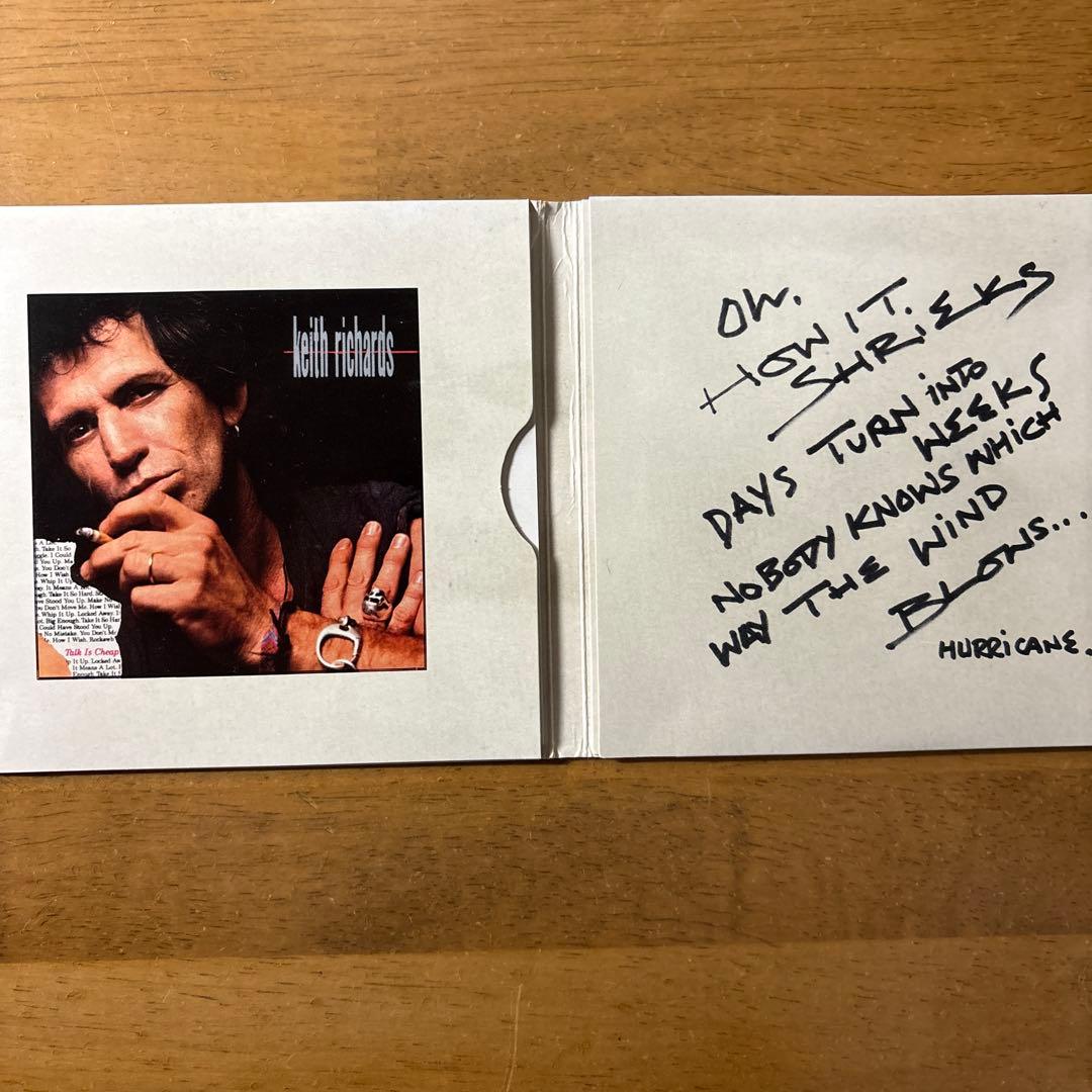 keith richards レアベスト 2枚組デラックス盤　計3タイトルセット