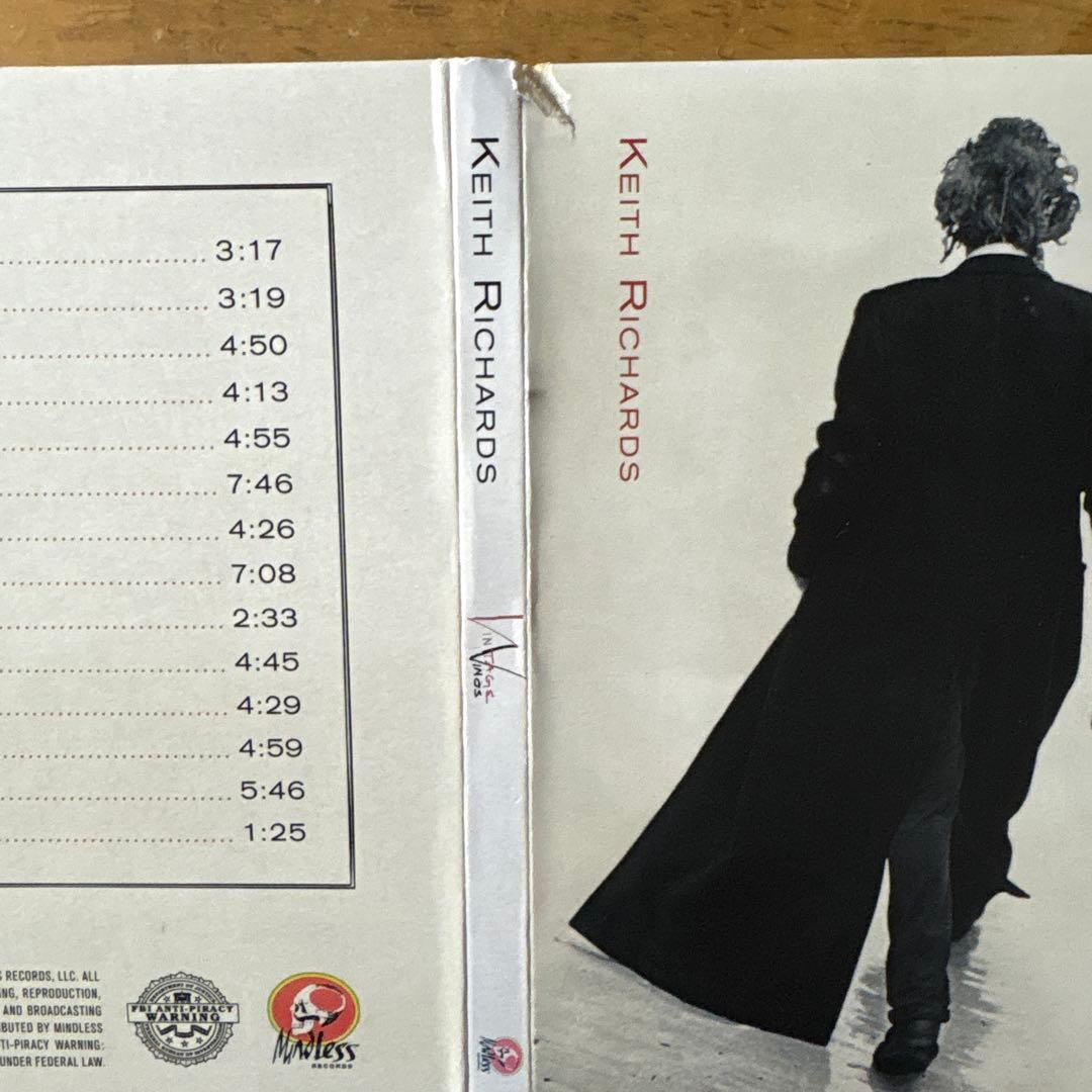 keith richards レアベスト 2枚組デラックス盤　計3タイトルセット