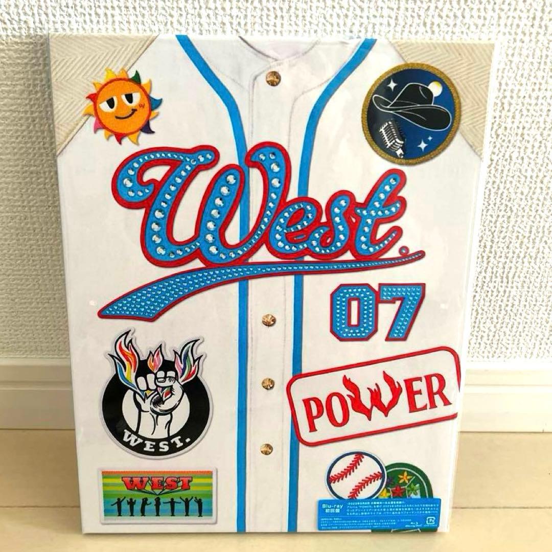 WEST./WEST.LIVE TOUR 2023 POWER〈初回盤・2枚組〉