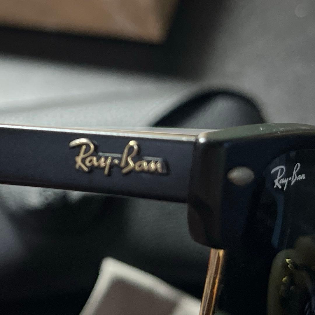 Ray-Ban RB4175 サングラス ブラック/ゴールド