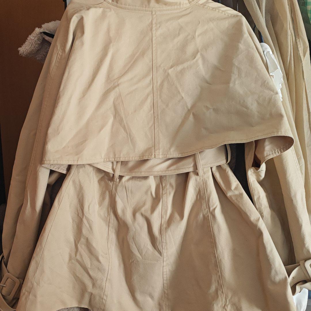 ジャケット・アウター andmary Blair trench jacket pleats