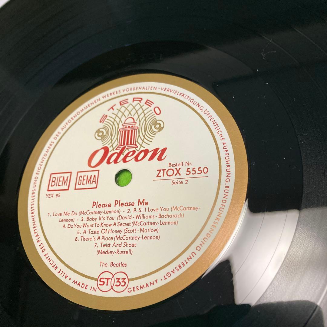 s*s様 The Beatles Please Please Me ZTOX 5