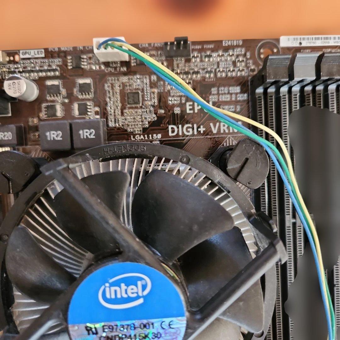 マザーボード ASUS H97-PRO + Intel Core i5-4690K