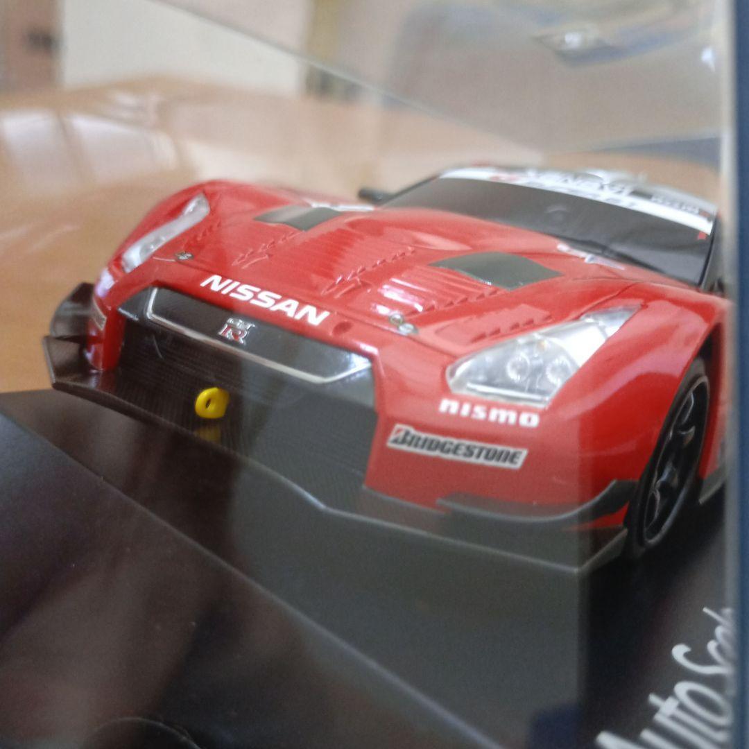 京商 オートスケールコレクション ザナヴィ ニスモ GT-R GT500