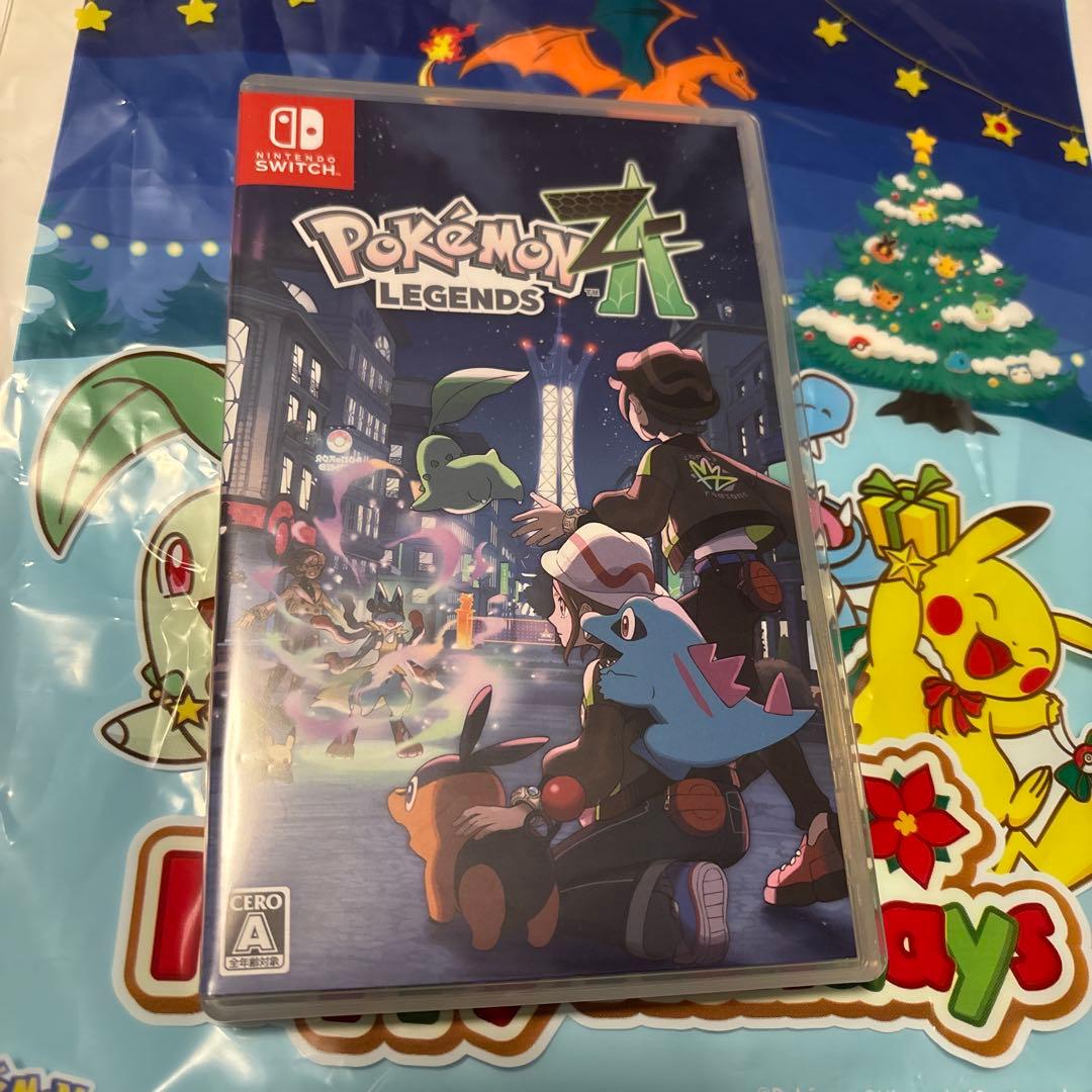 Switch ポケモンレジェンズ Z-A