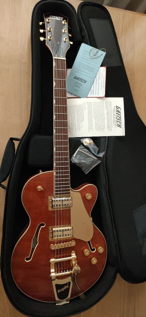ギター GRETSCH LTD BROADKASTER JR. OKOUME