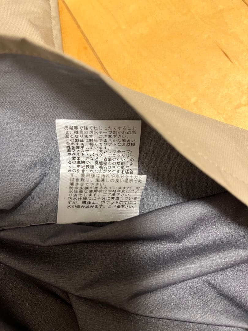 THE NORTH FACE GTX OVER COAT ベージュ M 野村訓市