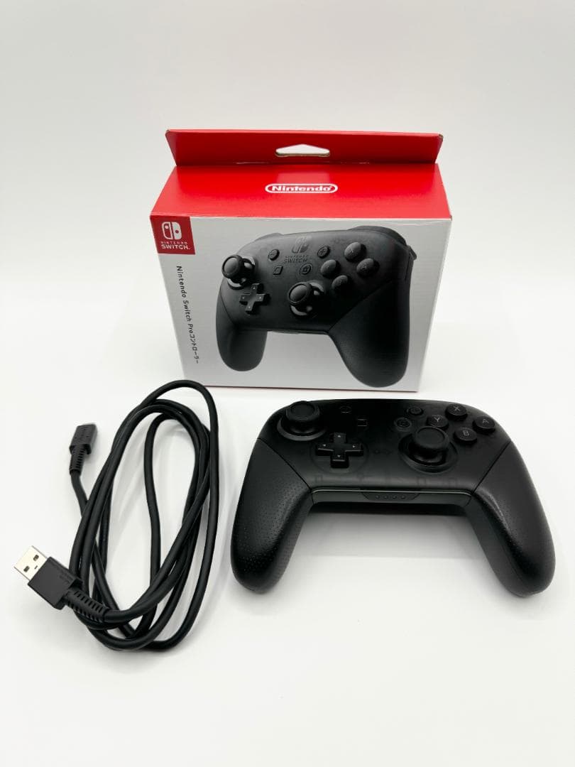 nintendo switch、proコントローラーなど