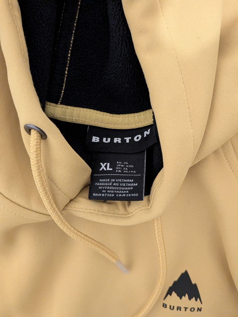 BURTON 撥水パーカー Crown Weatherproof バートン