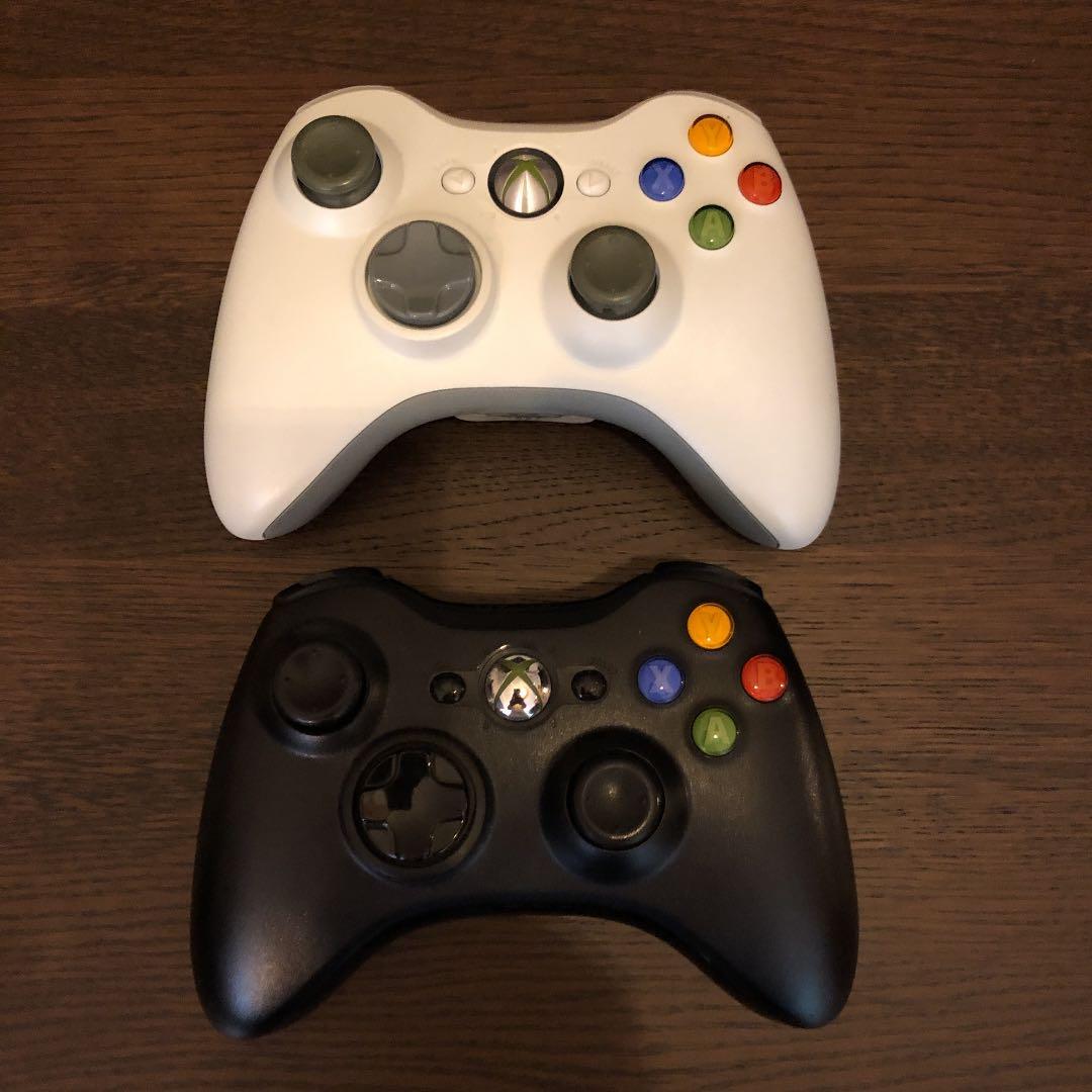 xbox360 250GB 本体 コントローラ2台動作確認済み ソフト付き