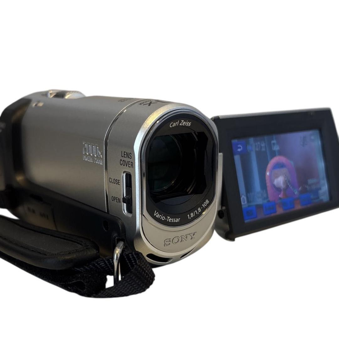 【美品】SONY HandyCam DCR-SX41　美箱付き　動作確認済み