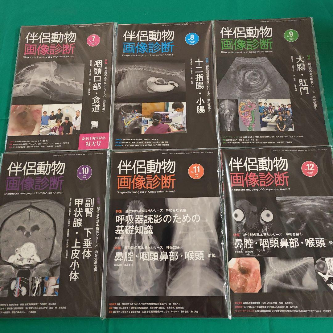 伴侶動物 画像診断 創刊記年特大号1〜30号 30冊セット ほぼ新品