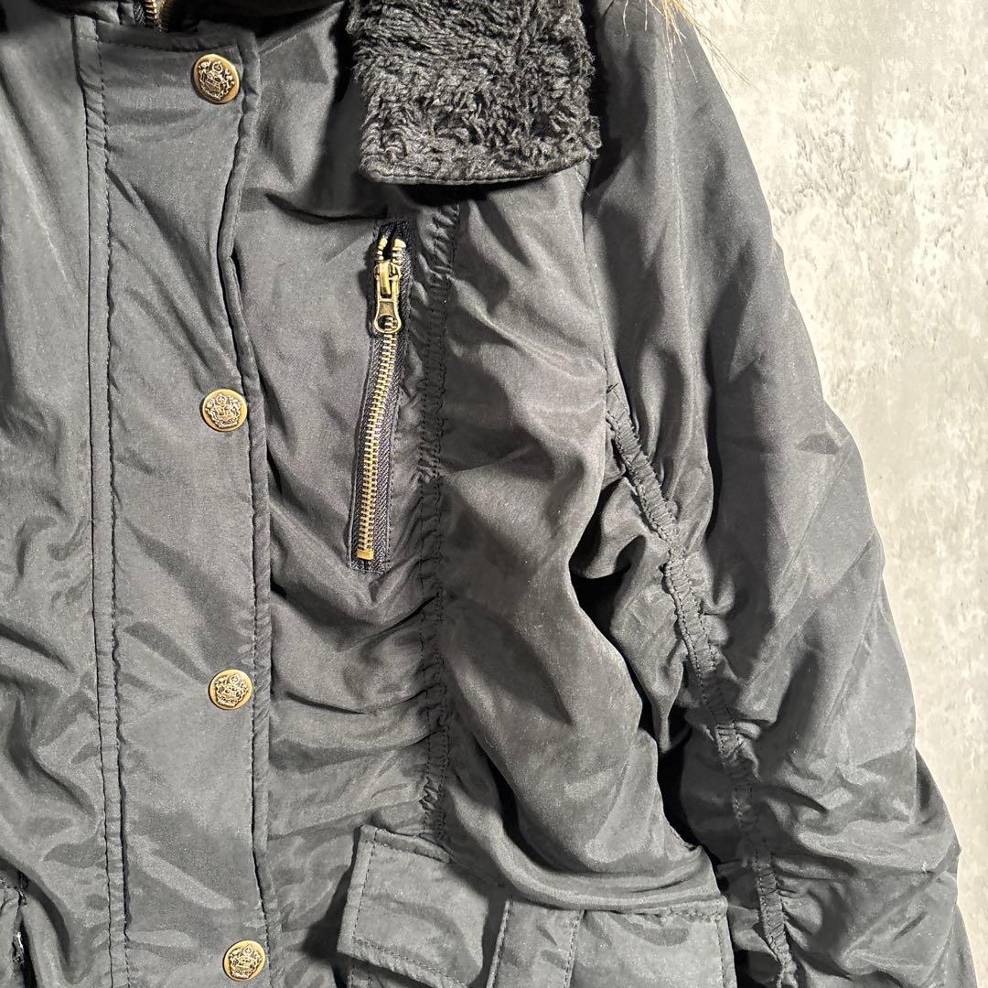 【00s_Archive】FurシャーリングModsCoat平成ギャルopium