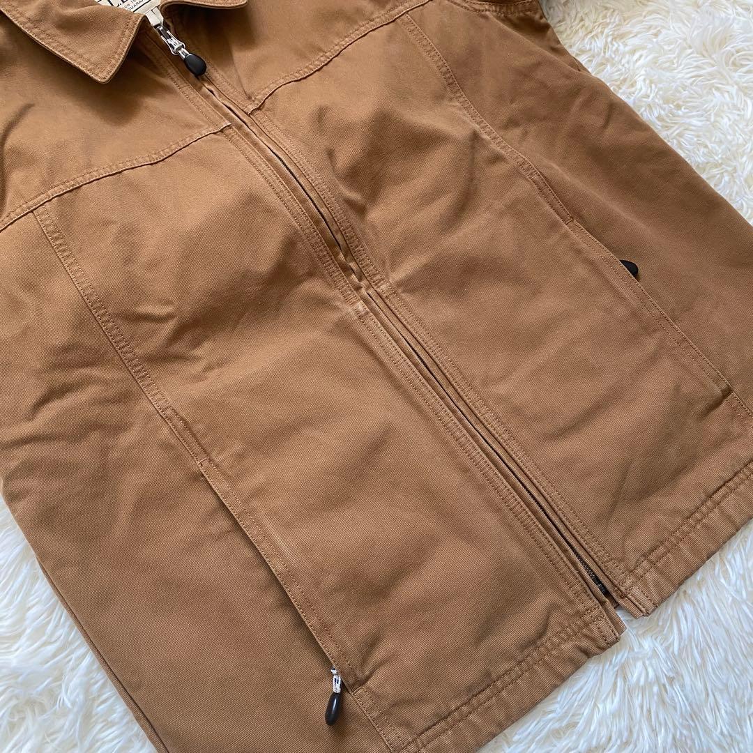 【美品】L.L.BEAN ダックジャケット Mサイズ ブラウン
