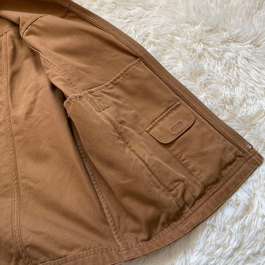 【美品】L.L.BEAN ダックジャケット Mサイズ ブラウン