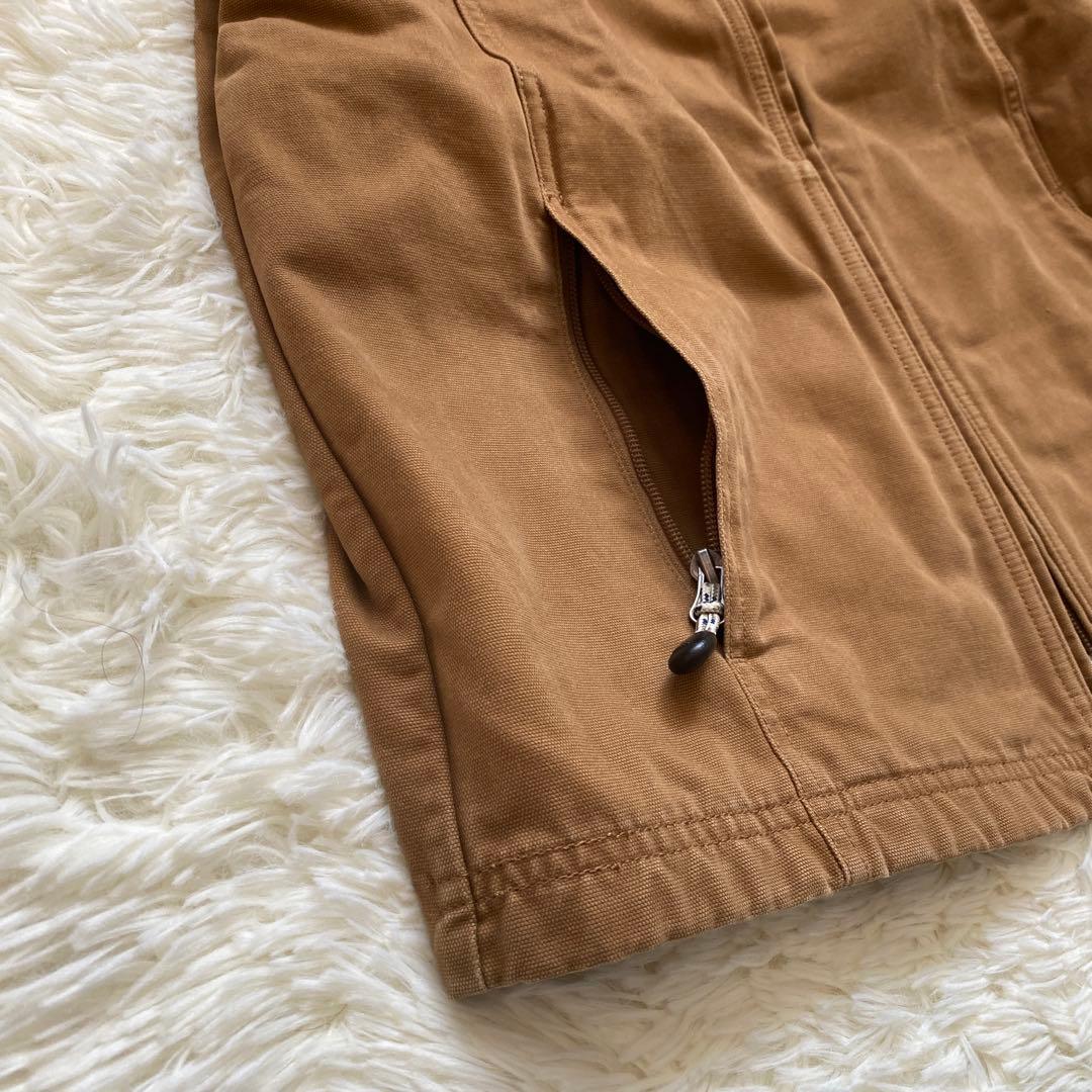 【美品】L.L.BEAN ダックジャケット Mサイズ ブラウン