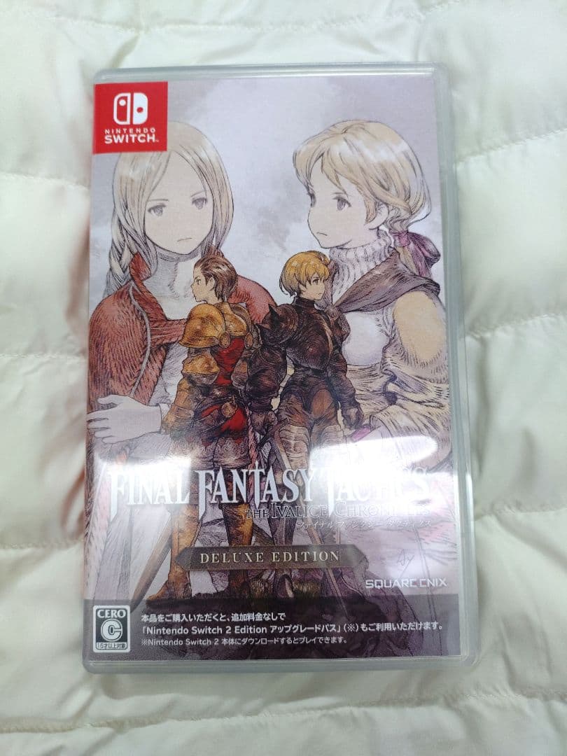 Switch 　ファイナルファンタジータクティクス - イヴァリース クロニクル