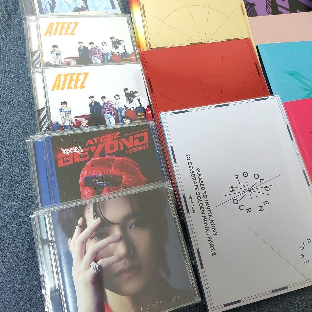 ATEEZ★CD まとめ売り