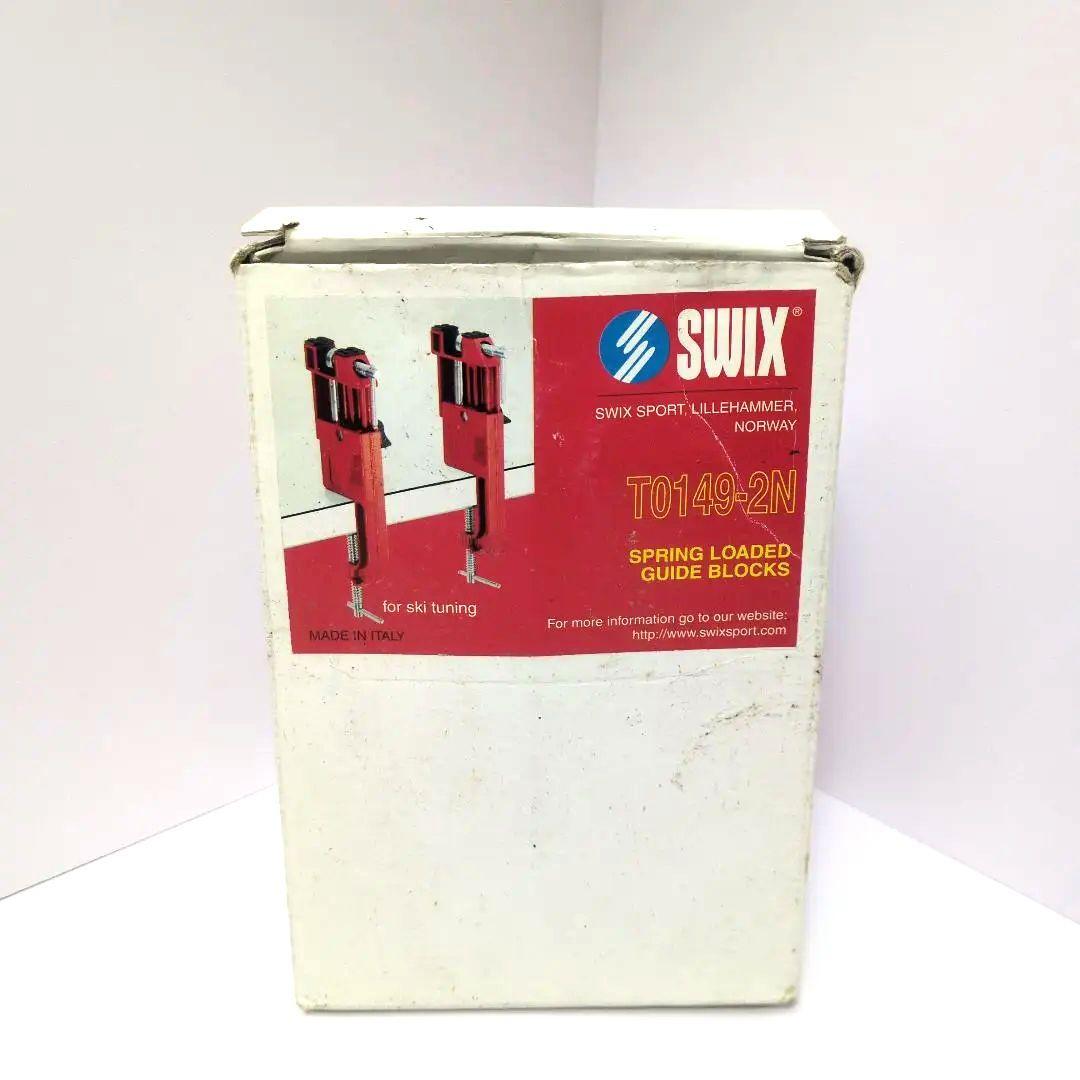 SWIX スウィックス スキーバイス 2点タイプ 箱あり T0149-2N