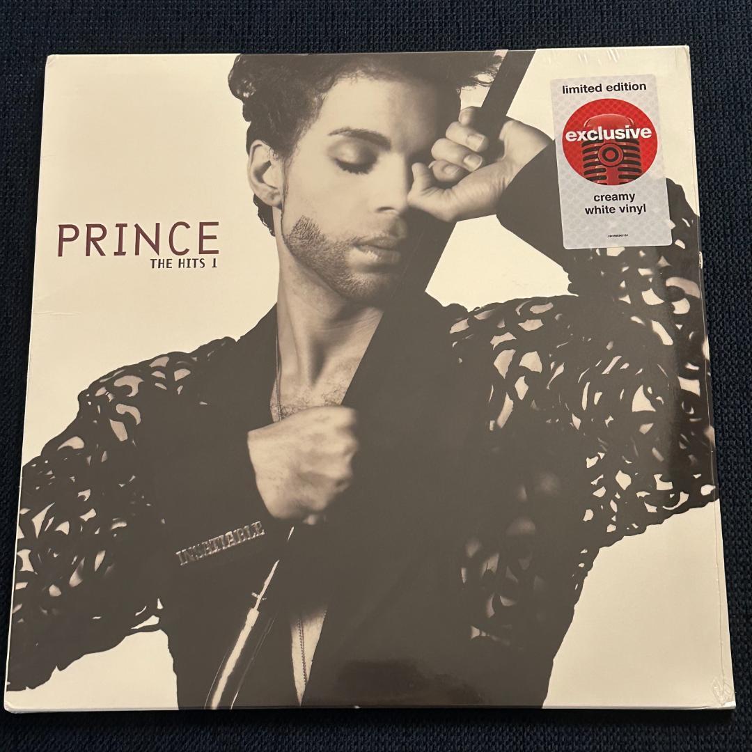 プリンス THE HITS 1 レコード 白盤 限定 新品★