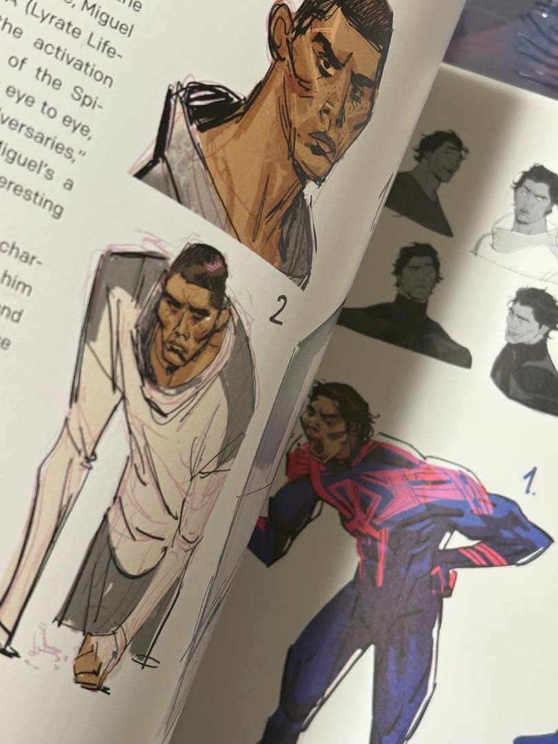 スパイダーバース　アートブック　2冊セット
