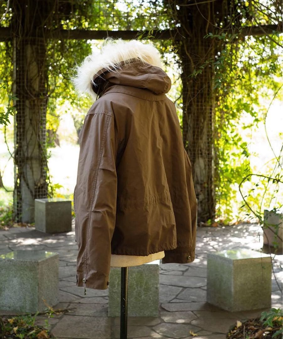 blackbird short mods coat ventile サイズ1