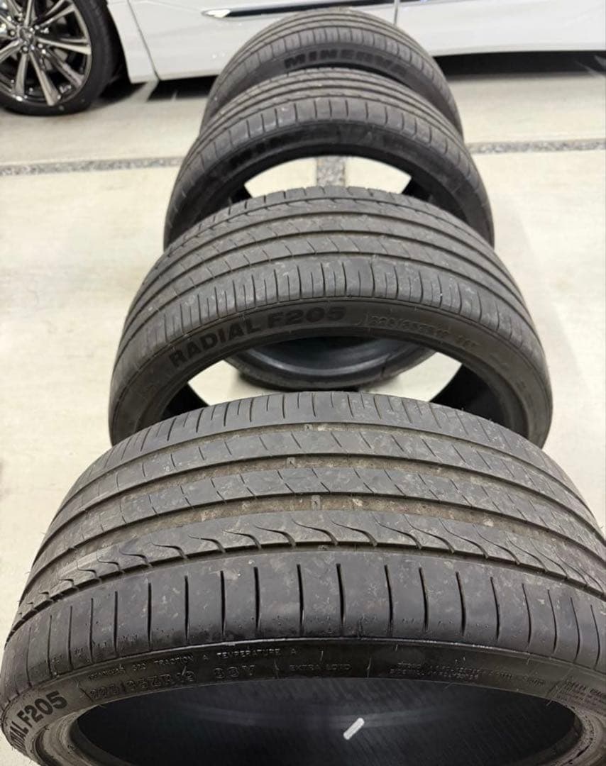 MINERVA RADIAL F205 225/35R19 4本