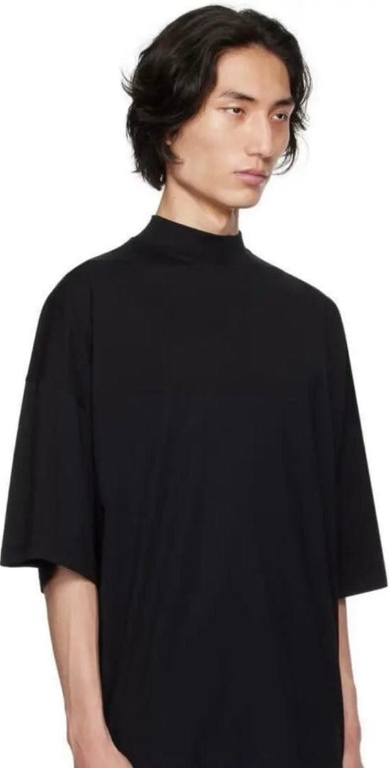 JIL SANDERジルサンダーモックネックオーバーサイズＴシャツ正規品新品