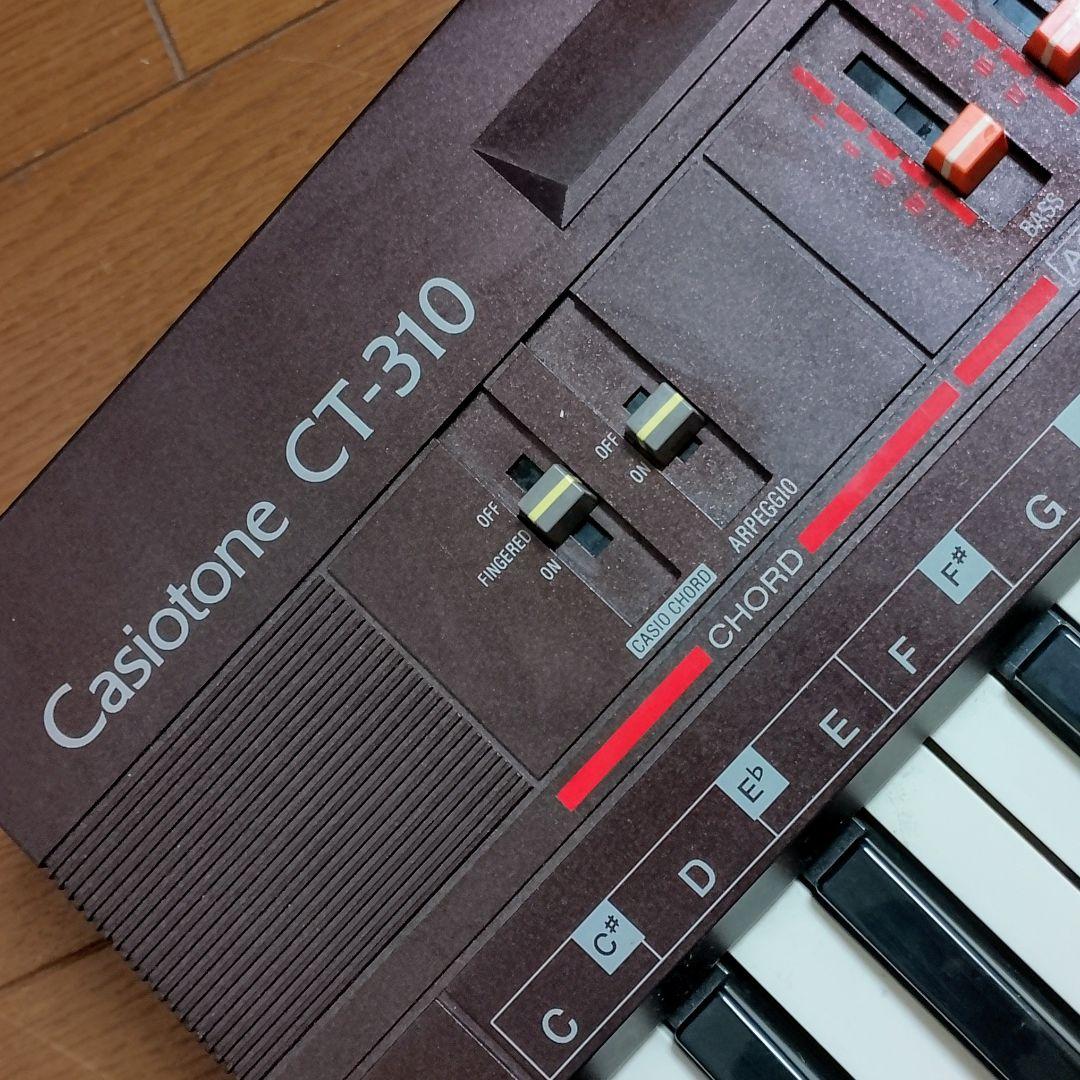 Casio　CT-310　Casiotone Keyboard　49鍵