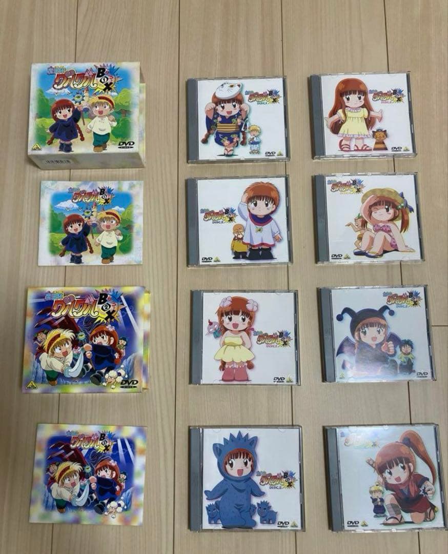 魔法陣グルグル グルグルBOX(1) (2)