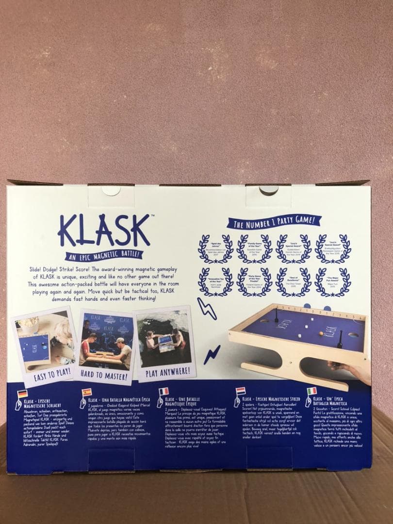 ◆363◆【新品・送料無料】KLASK（クラスク）日本語版カワダ テーブルゲーム