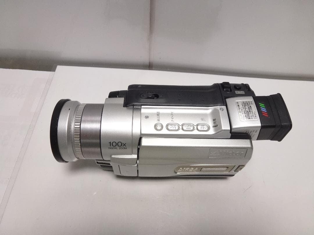 希少　動作品　Victor ビクター　デジタルビデオカメラ　GR-DV500K