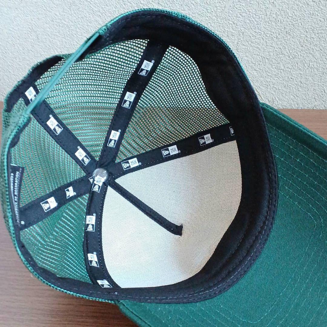 ニューエラ　NEW ERA anglers club 9fory 緑・黒セット