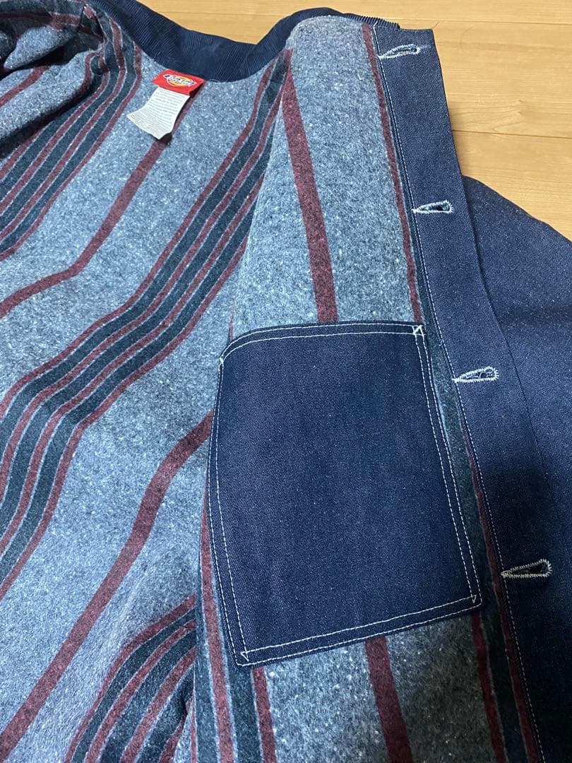 DICKIES デニム カバーオール 2XL インディゴ