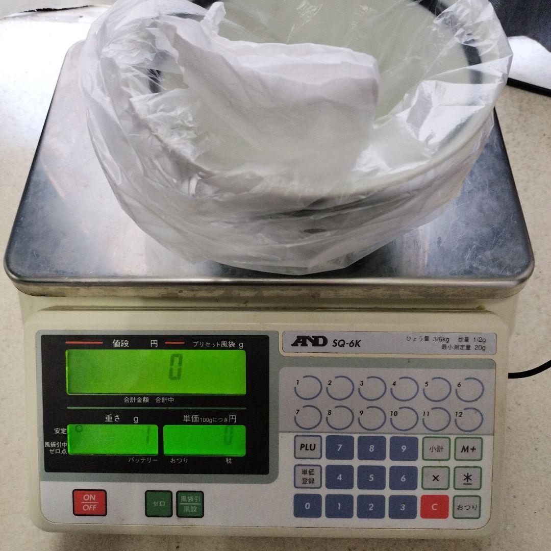 ち*り様 wintersale A&D SQ-6K デジタルスケール 3kg